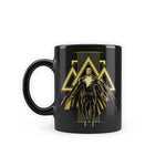 Black Adam - Symbolic Black Patch Coffee Mug