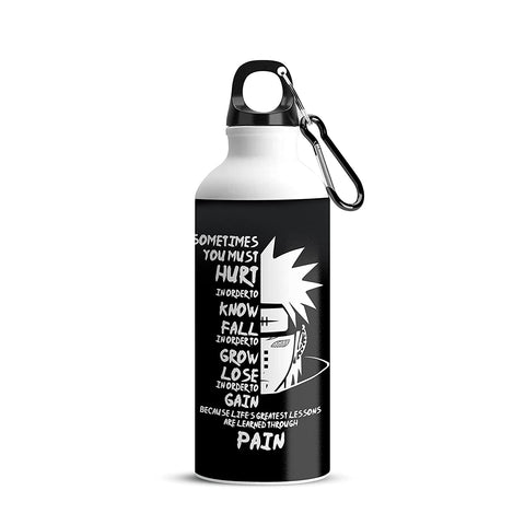 Anime - Pain r Aluminum Water Bottle / Sports Sipper