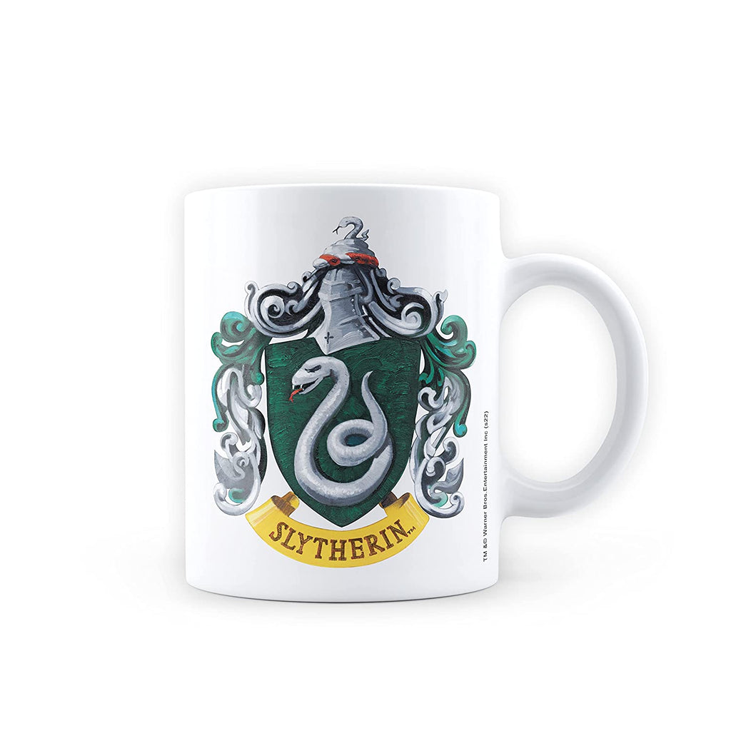 Harry Potter Slytherin Crest Mug Coaster