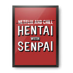 Hentai with Senpai Poster