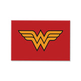 DC Comics - Set of 2 Wonder Women Rectangular Fridge Magnet