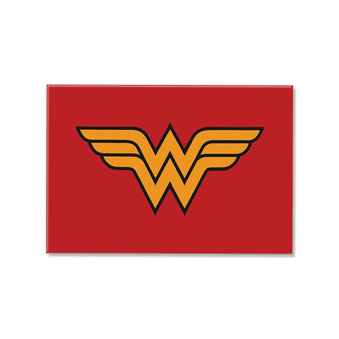 DC Comics - Set of 2 Wonder Women Rectangular Fridge Magnet
