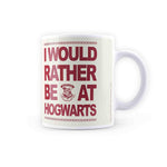 Harry Potter I Would Be Rather - Coffee Mug