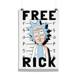 Rick & Morty - Free Rick Wall Poster