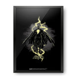 Black Adam - Thunder Design Wall Poster