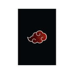 Naruto Akatsuki Materialistic Poster