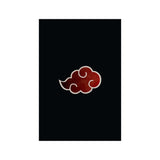 Naruto Akatsuki Materialistic Poster