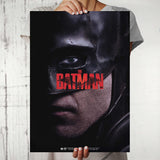The Batman - Vicious Stare Design A4 Size Wall Decor Poster (With Frame)