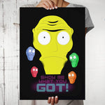 Rick and Morty Poster