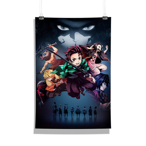 Anime - Demon Slayerkimetsu no Yaiba Wall Poster