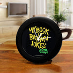 DC Comics My Book of Batman Jokes Table Clock