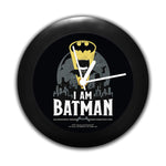 DC Comics I Am Batman Chibbi  Table Clock