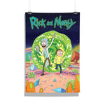 Rick and Morty Poster