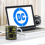 DC Comics Design of Batman- Batmobile Coffee Mug