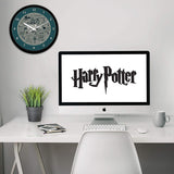 harry potter wall clock