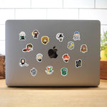 Harry Potter - Set of 3 Vinyl Sticker Sheets