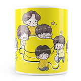 BTS - Butter Chibi Design Coffee Mug