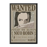 One Piece Nico Robin Wanted Poster
