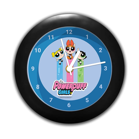 The Powerpuff Table Clock