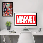 Marvel - The Spiderman Design Wall Poster