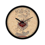 Harry Potter  The Marauder's Map Wall Clock