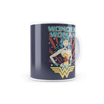 DC Comics Design of Wonder Woman Comic "Coffee Mug