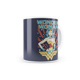 DC Comics Design of Wonder Woman Comic "Coffee Mug