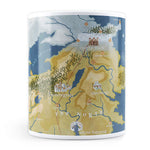 Game of Thrones Cersie Map - Coffee Mug