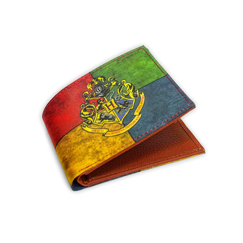 Harry Potter - House Crest Multicolor Design Wallet