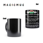 FRIENDS Lessons - Heat Sensitive Magic Mug