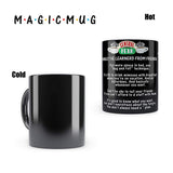 FRIENDS Lessons - Heat Sensitive Magic Mug