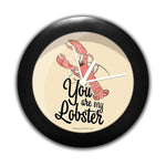 Friends - Tv Series - You are My Lobster Table Clock