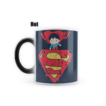 DC Comics- Little Superman "Morphing Magic Heat Sensitive Mug