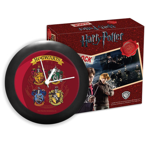 Harry Potter All Crest Table Clock