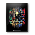 Black Adam - Graphic Art Design Wall Poster