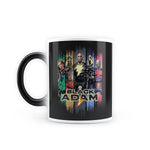 Black Adam - Graphic Art Design Heat Sensitive Magic Coffee Mug