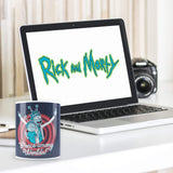 Rick and Morty - Peace Among World Coffee Mug 350 ml