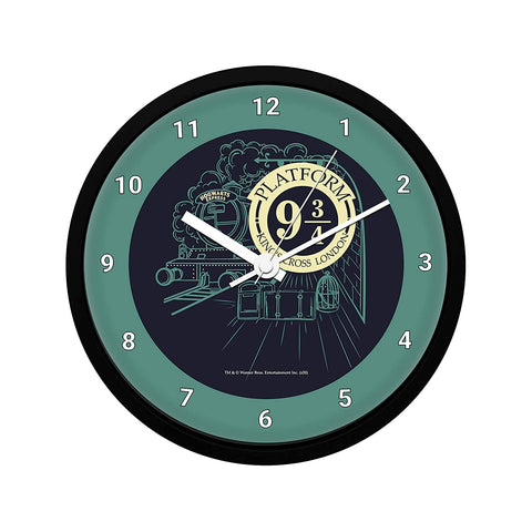 Platform 9 3/4 Wall Clock New