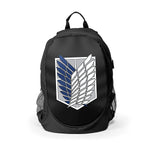 Attack on Titan - Wings of Freedom Design Backpack