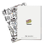 Friends TV Series - I Love You Like Joey Loves Food Greeting Card