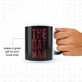 The Batman - Red Vengeance Design Heat Sensitive Coffee Mug