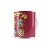 Harry Potter All Crest - Coffee Mug
