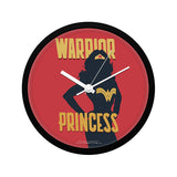 DC Comics Wonder Woman Warrior Princess Wall Clock