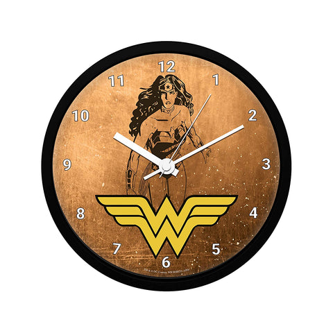 DC Comics Grunge Wonder Woman Wall Clock