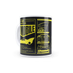 DC Comics Design of Batman- Batmobile Coffee Mug
