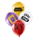 Friends TV Series Latex HD Balloons Set of 60