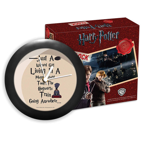 Harry Potter - Wizard Girl Table Clock