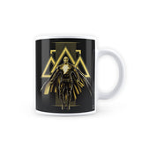 Black Adam - Symbolic Design Ceramic Coffee Mug