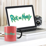 Rick and Morty Coffee Mug