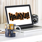 Anime- Karasuno High Haikyu Coffee Mug